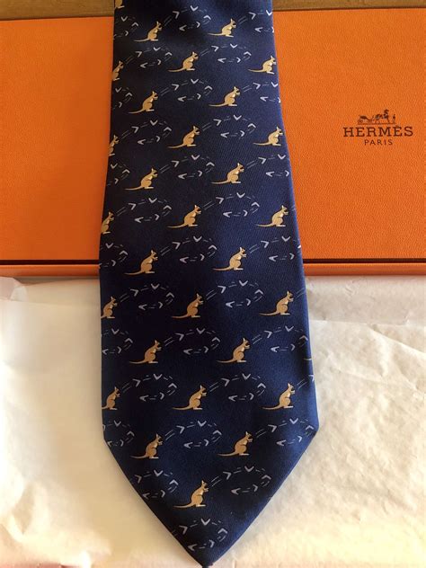 hermes tie clip price|Hermes tie kangaroo.